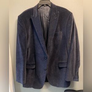 Joseph Abboud Velour Blazer Ex Cond